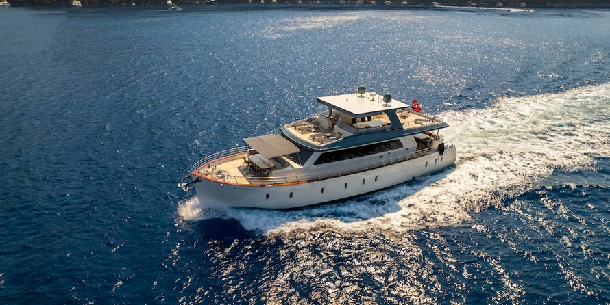 Motoryacht Alegria