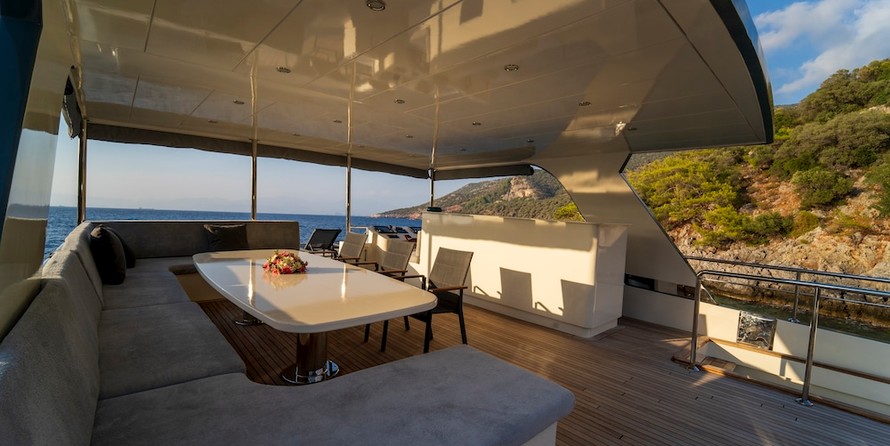 Motoryacht Alegria