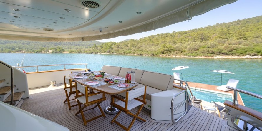 Motoryacht Alegria