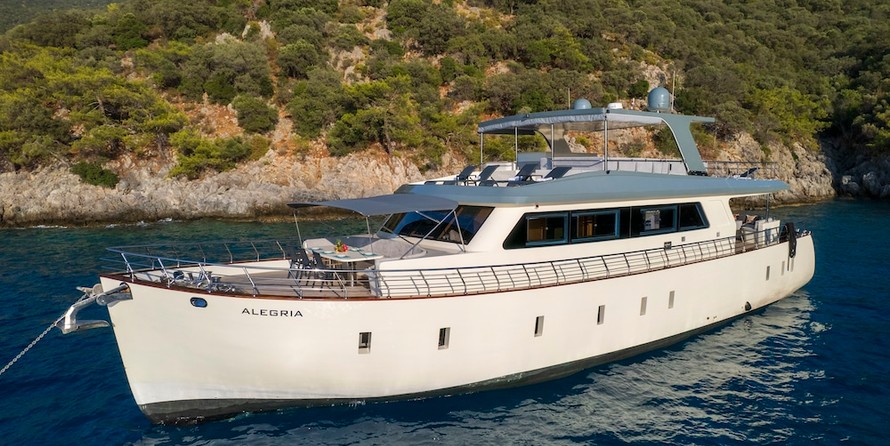 Motoryacht Alegria