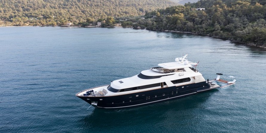 Motoryacht Alegria