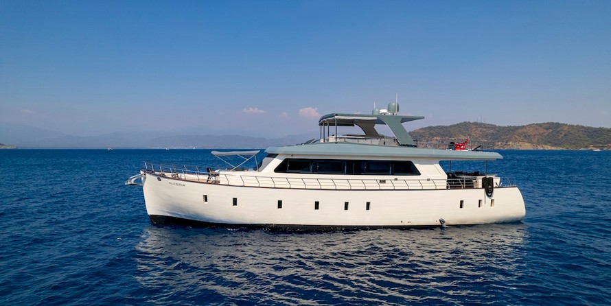 Motoryacht Alegria
