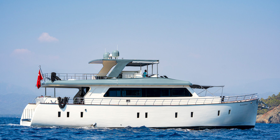 Motoryacht Alegria