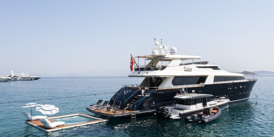 Motoryacht Alegria