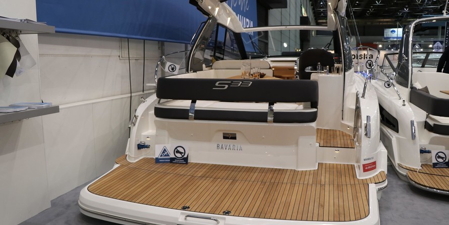 Bavaria S33 HT