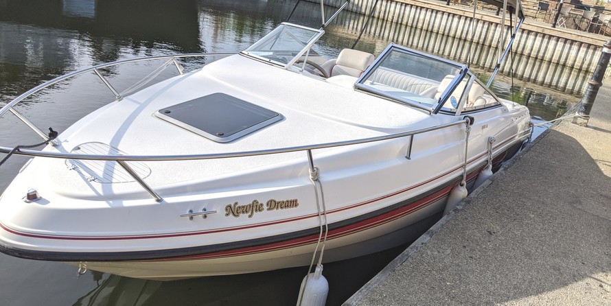 Chaparral 205 LE (lowered)