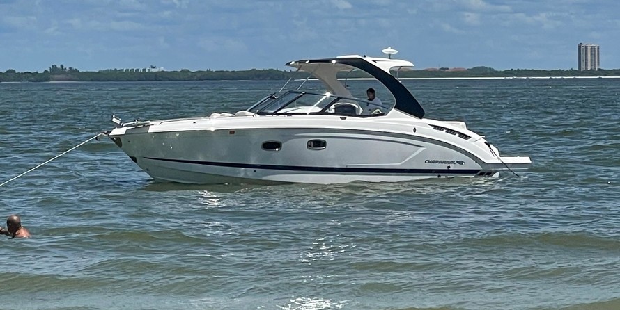 Chaparral 337 SSX