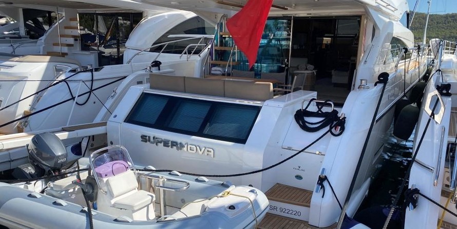 Fairline Squadron 65