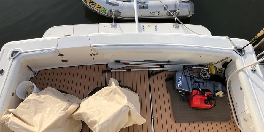 Silverton 42 Convertible
