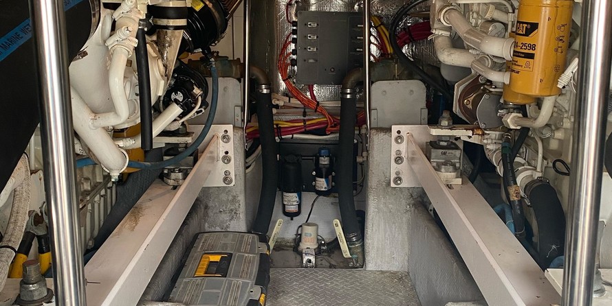 Silverton 42 Convertible