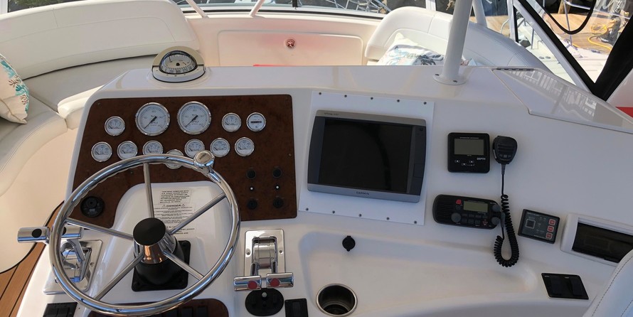 Silverton 42 Convertible