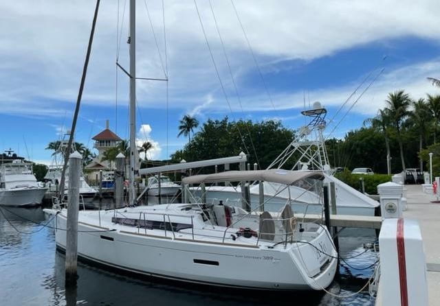 Jeanneau Sun Odyssey 389