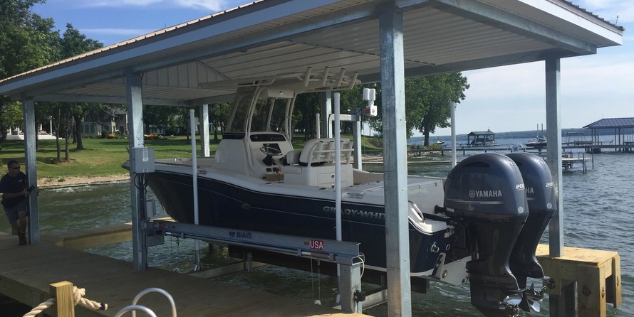 Grady-White Fisherman 257