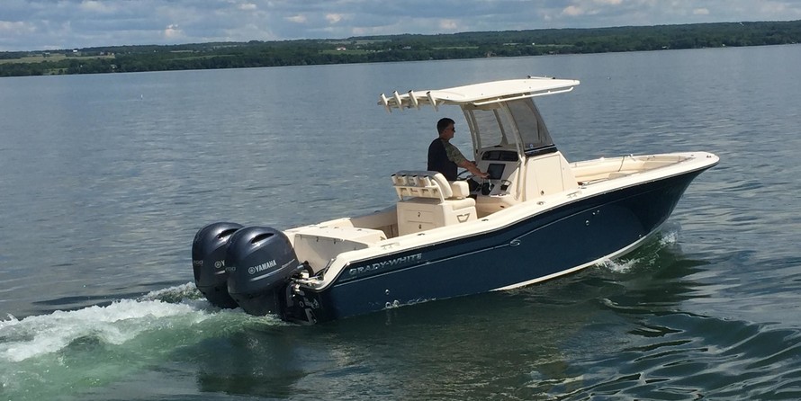 Grady-White Fisherman 257