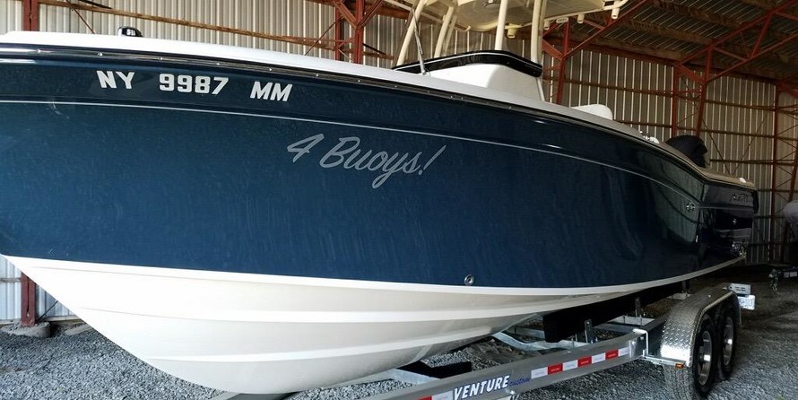 Grady-White Fisherman 257