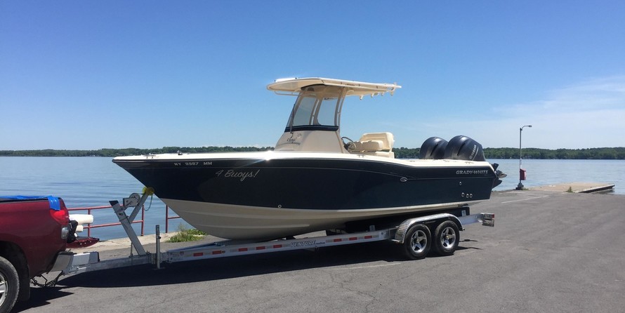 Grady-White Fisherman 257