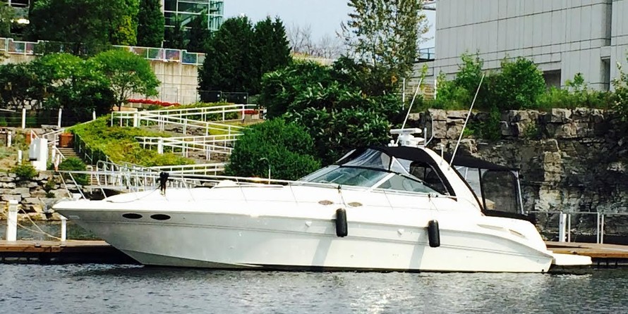 Sea Ray 410 Sundancer