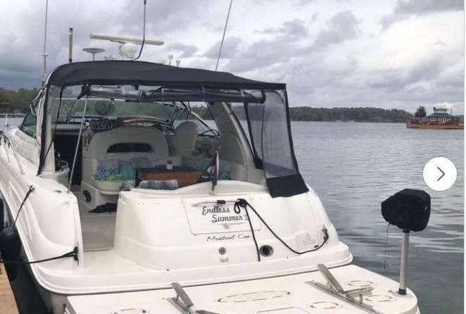 Sea Ray 410 Sundancer