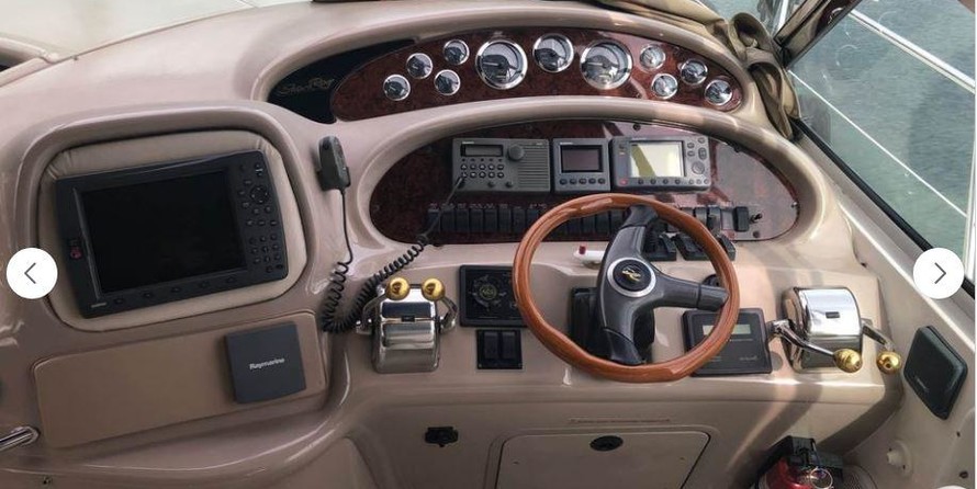 Sea Ray 410 Sundancer