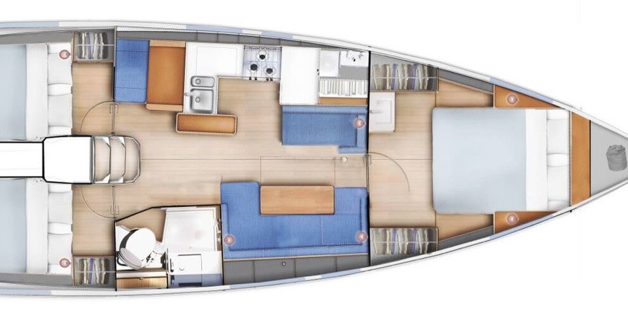 Jeanneau Sun Odyssey 410