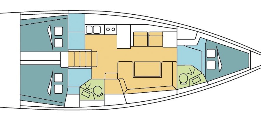 Beneteau Oceanis 41.1