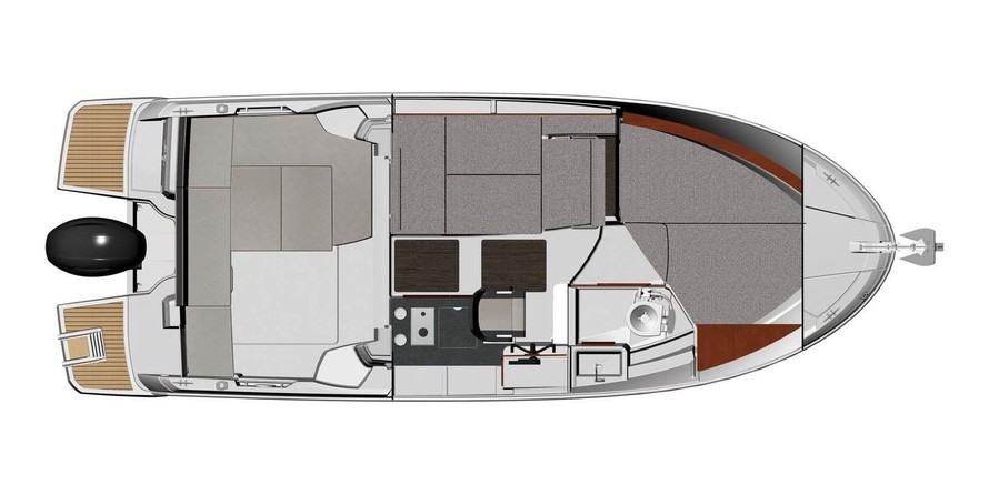 Jeanneau Merry Fisher 795