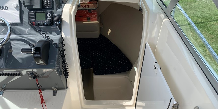 Pursuit os 285 offshore