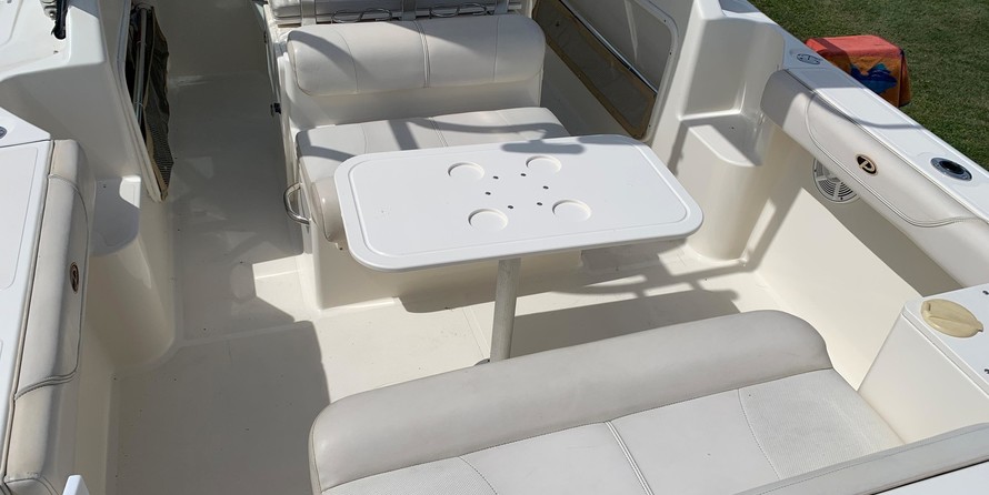 Pursuit os 285 offshore