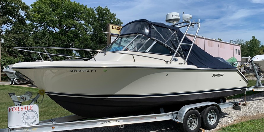 Pursuit os 285 offshore