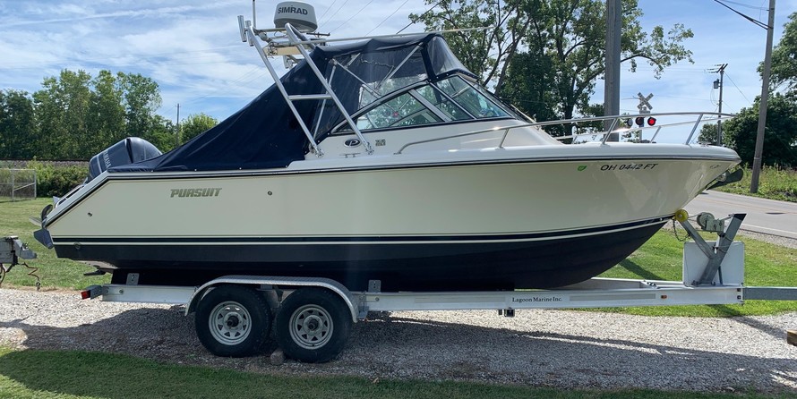 Pursuit os 285 offshore