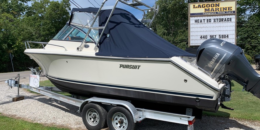 Pursuit os 285 offshore