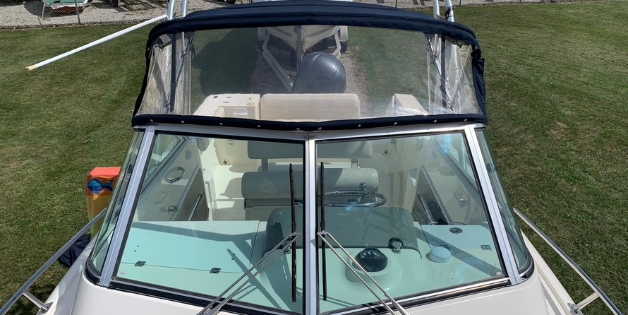 Pursuit os 285 offshore