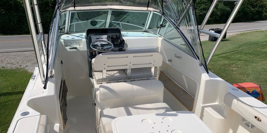 Pursuit os 285 offshore