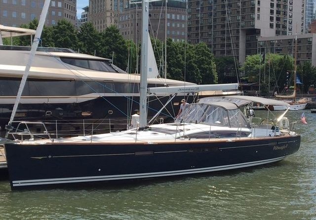 Jeanneau 58