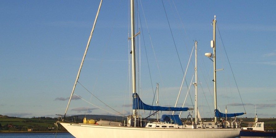 Van De Stadt scorpion 49