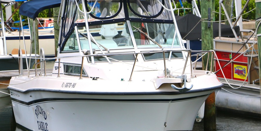 Grady-White Gulfstream 232