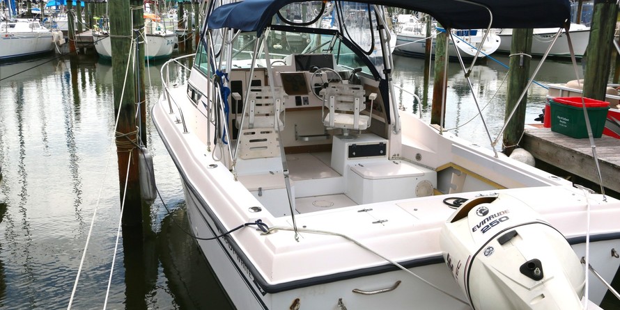 Grady-White Gulfstream 232