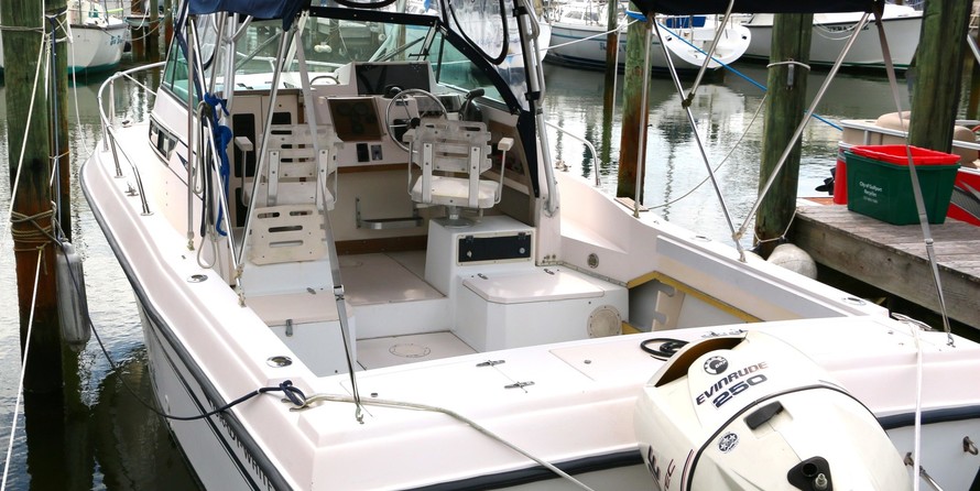 Grady-White Gulfstream 232