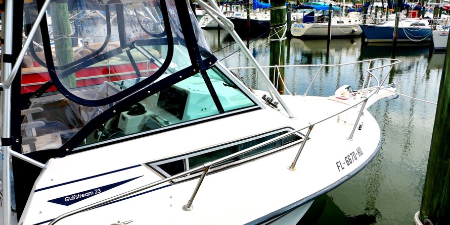 Grady-White Gulfstream 232