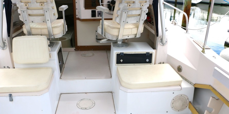Grady-White Gulfstream 232