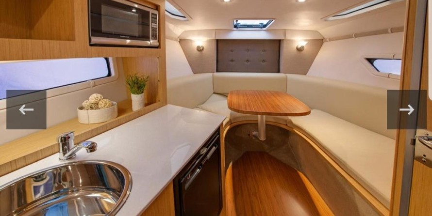 Four Winns Vista 255