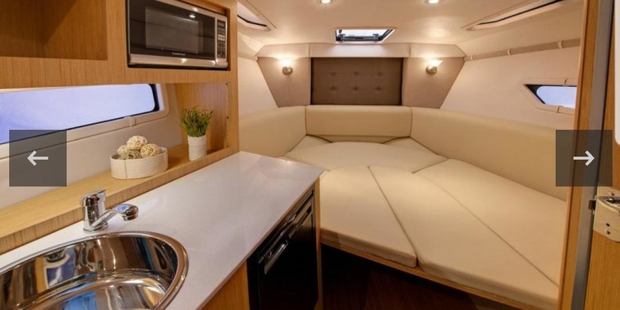 Four Winns Vista 255