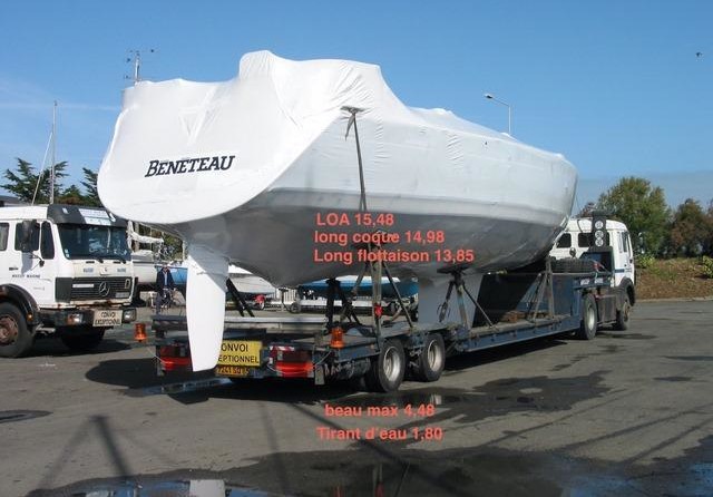 Beneteau 50