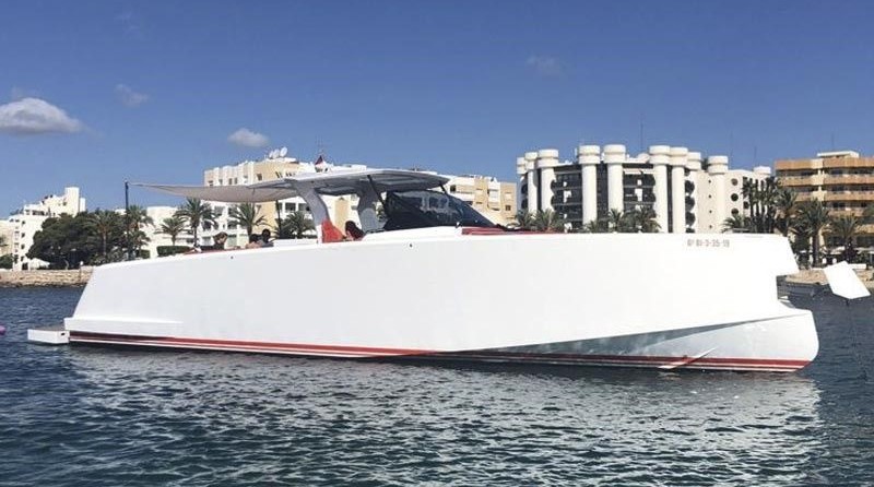 Cantieri navali di mediterraneo continental 50 sport