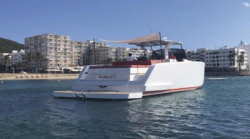 Cantieri navali di mediterraneo continental 50 sport
