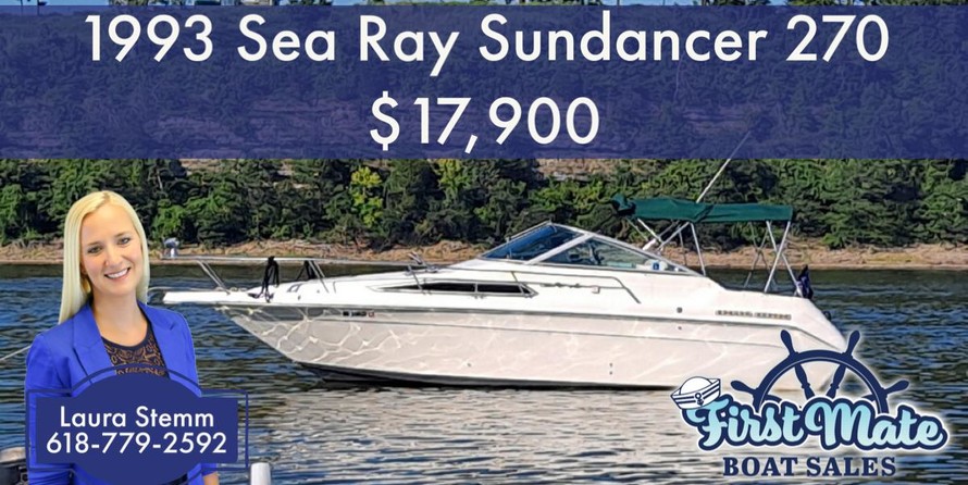 Sea ray 270 sundancer