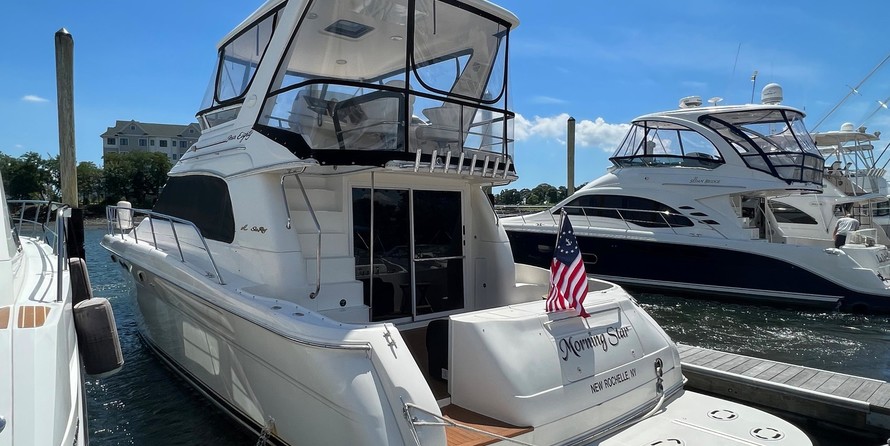 Sea ray 480 sedan bridge