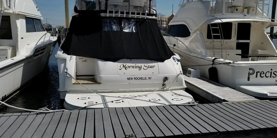 Sea ray 480 sedan bridge