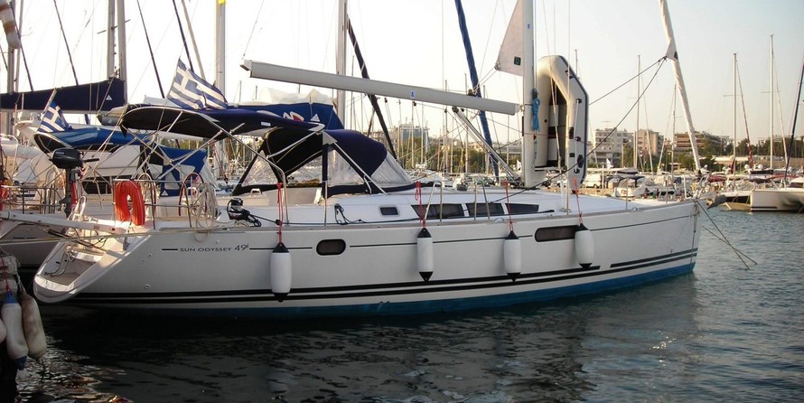 Jeanneau Sun Odyssey 49i