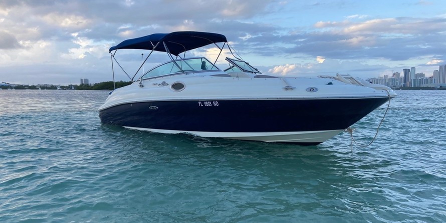 Sea Ray 240 Sundeck
